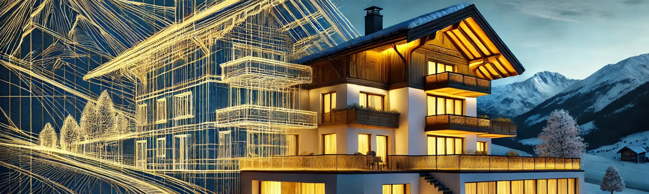 Zimmerei-Dachstuhl aus regionalem Holz – Zimmermeister-Projekt in Kufstein, Tirol