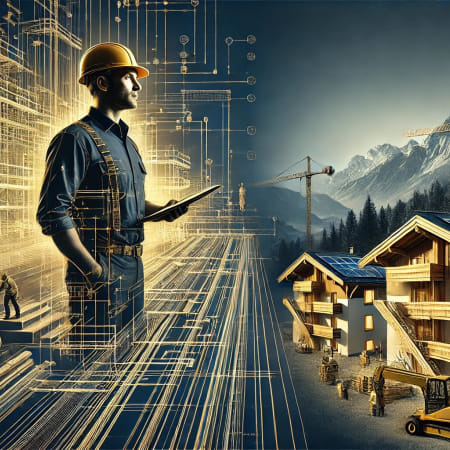 Komplettbauprojekt in Kufstein – Generalunternehmer-Leistung von Bucher Bau mit Planung, Koordination und Ausführung aus einer Hand