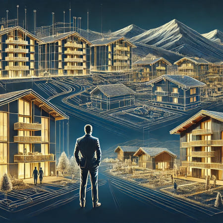 Schlüsselfertiges Wohnprojekt in Kitzbühel – Bauträgerleistung von Bucher Bau mit regionaler Qualität und alpiner Architektur