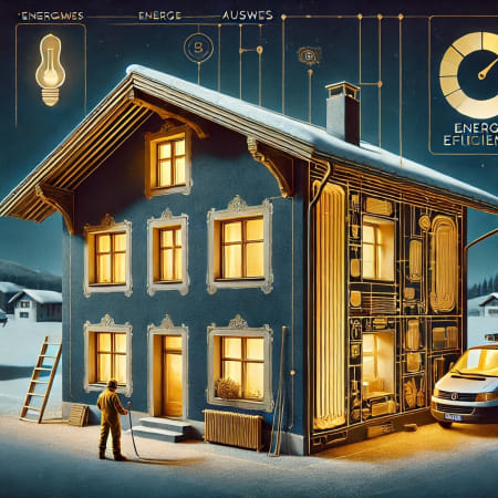 Energieausweis für Wohngebäude in Tirol – Erstellung und Beratung durch zertifizierte Experten von Bucher Bau
