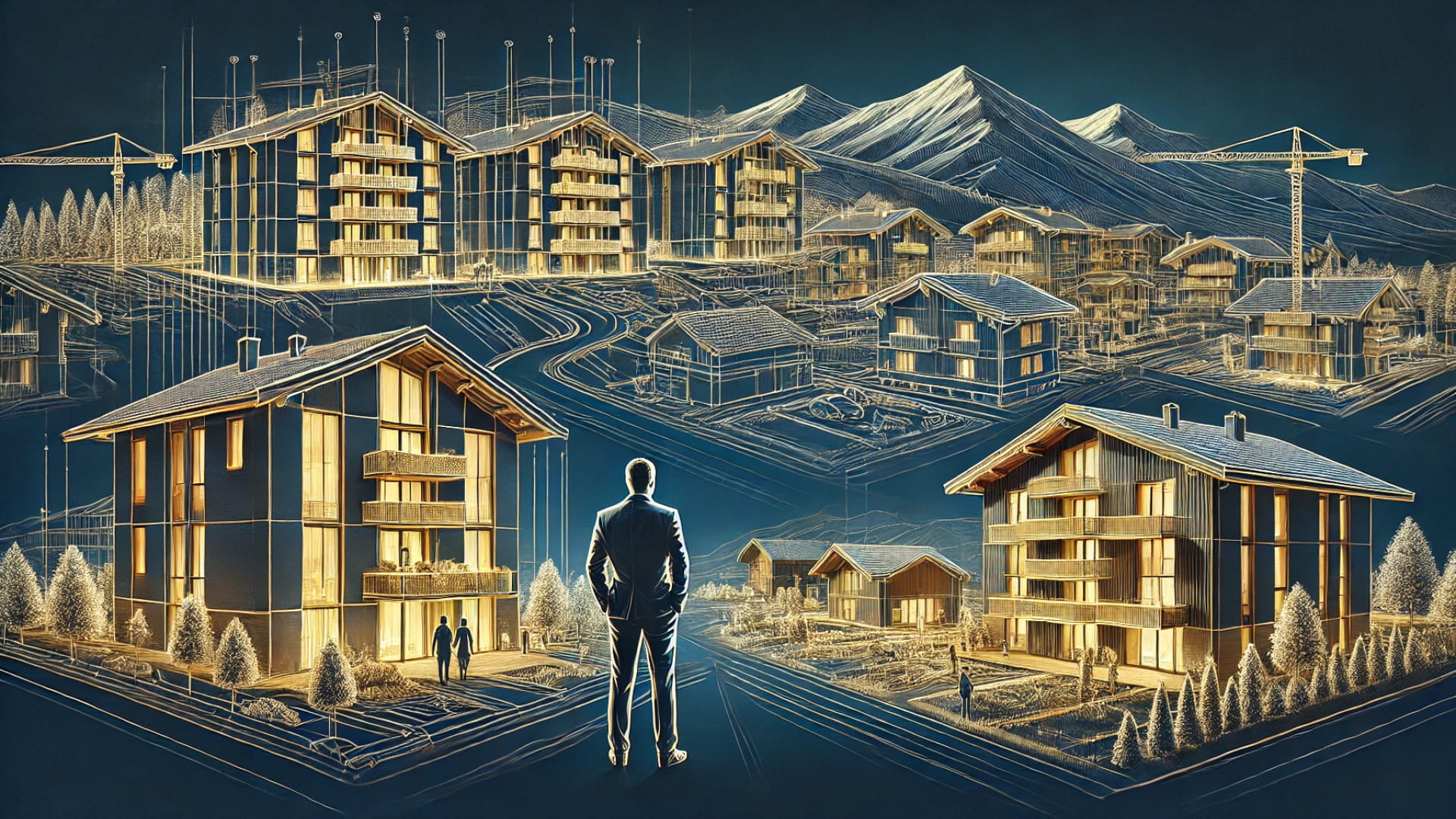 Schlüsselfertiges Wohnbauprojekt in Tirol – Bauträger-Komplettlösung von Bucher Bau mit Planung, Umsetzung und alpinem Qualitätsversprechen
