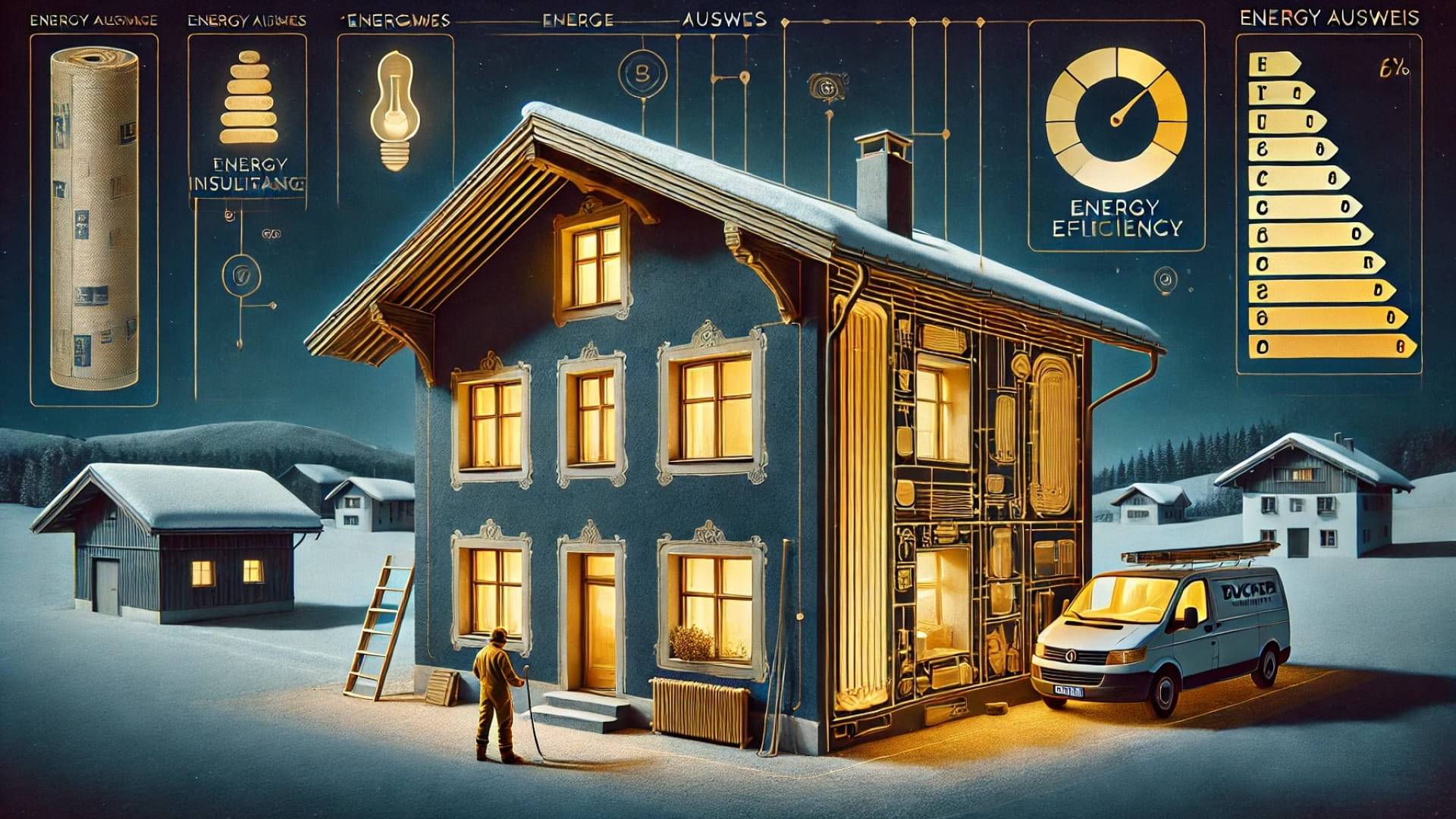 Energieberatung mit Ausweiserstellung in Kufstein – fundierte Analyse und nachhaltige Gebäudebewertung durch Bucher Bau