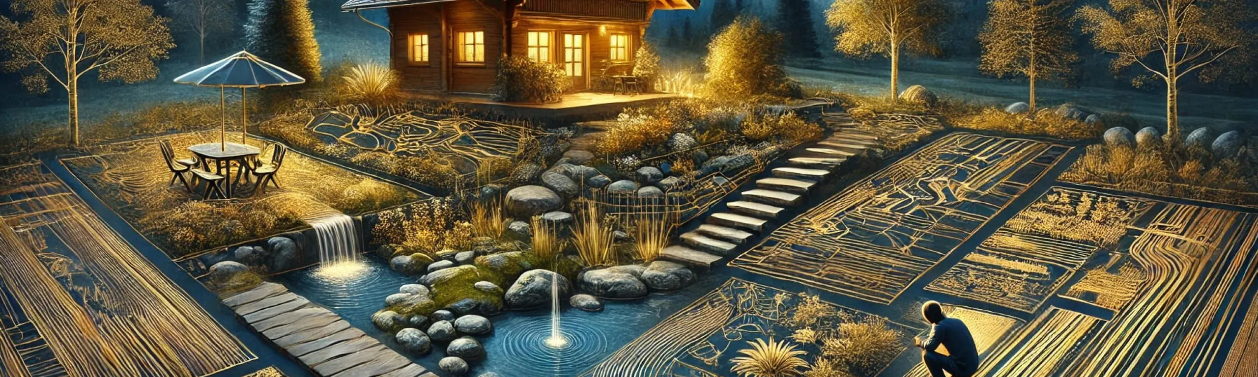 Natursteinmauer im Garten in Kitzbühel – traditionelle Steinsetzung von Bucher Bau